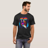 T-shirt Cool Bernese Mountain Dog (Devant entier)