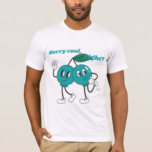 T-SHIRT COOL BERRY (Devant)