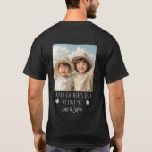 T-shirt Cool Best Daddy Ever 31 Photo Father’s Day (Dos)