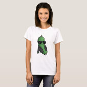 T-shirt Cool Biker Cucumber (Devant entier)