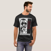 T-shirt Cool Black Guy Smoking Cigar for men and women (Devant entier)