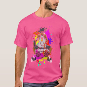 T-shirt Cool Black Men Hip hop