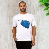 T-shirt Cool Blue Computer Mouse Tech