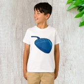 T-shirt Cool Blue Computer Mouse Tech