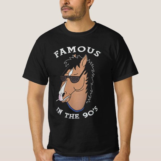T-shirt Cool Bojack Horsema (Devant)