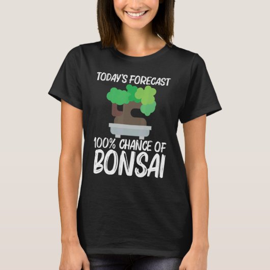 T-shirt Cool Bonsai For Men Women Tree Plant Garden  1 (Devant)
