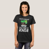 T-shirt Cool Bonsai For Men Women Tree Plant Garden  1 (Devant entier)