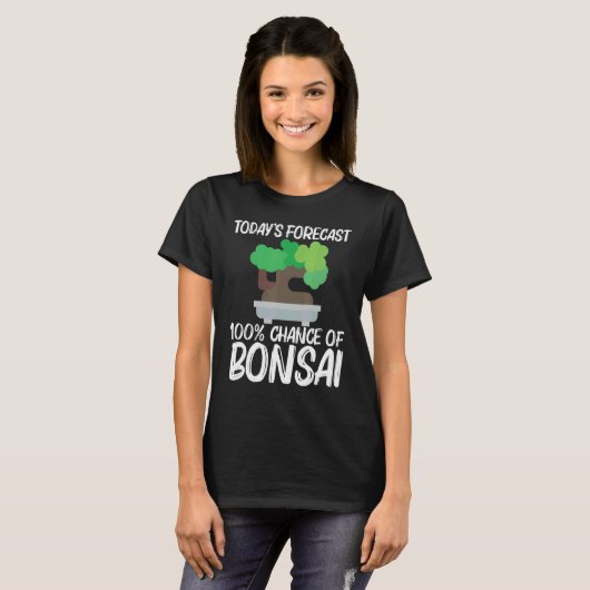 T-shirt Cool Bonsai For Men Women Tree Plant Garden  1 (Devant entier)
