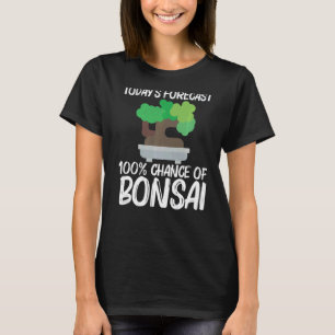 T-shirt Cool Bonsai Pour Hommes Femmes Arbre Plante Jardin