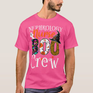 T-shirt Cool Boo Boo Crew Ghost Doctor Paramedic Nurse Hal