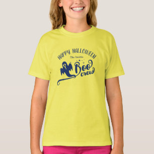 T-shirt Cool Boo Petit Fantôme Joyeux Halloween Famille