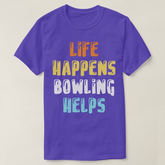 T-shirt Cool Bowling (Design devant)