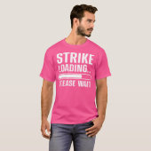 T-shirt Cool Bowling Art Pour Bowler Bowling Player (Devant entier)