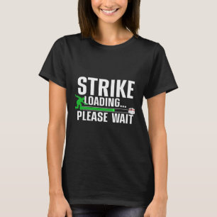 T-shirt Cool Bowling Art Pour Hommes Femmes Bowler Bowling