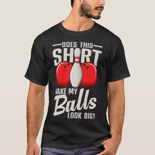T-shirt Cool Bowling Design Pour Hommes Femmes Bowling Ll  (Devant)