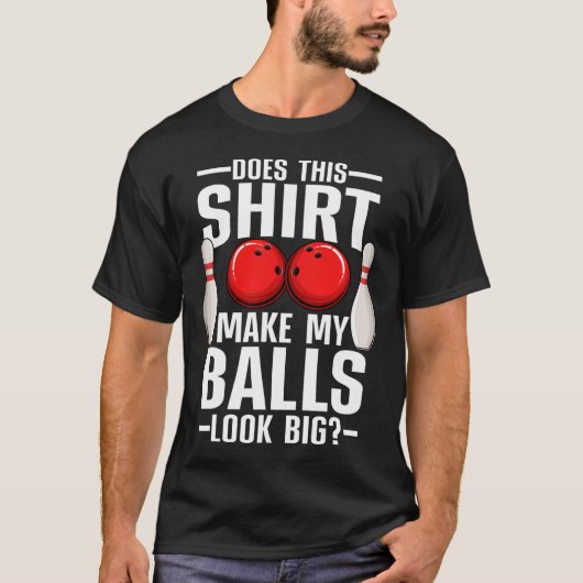 T-shirt Cool Bowling Design Pour Hommes Femmes Bowling Ll (Devant)