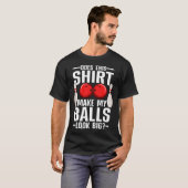 T-shirt Cool Bowling Design Pour Hommes Femmes Bowling Ll (Devant entier)