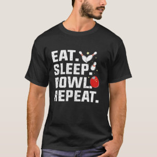 T-shirt Cool Bowling pour hommes championnat de football f