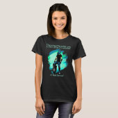 T-shirt Cool Boy with Unicycle for Stuntman and unicycling (Devant entier)