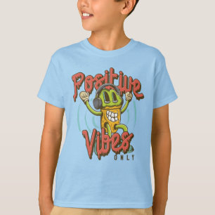 T-shirt Cool Boys Vibes Positives Uniquement le type de cr