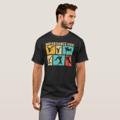 T-shirt Cool Breakdance For Dad Father Breakdancer Breakda (Devant entier)