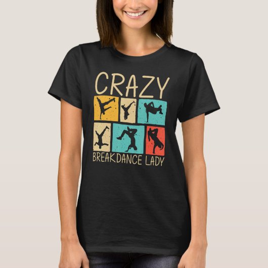 T-shirt Cool Breakdance For Women Girls Breakdancer Breakd (Devant)