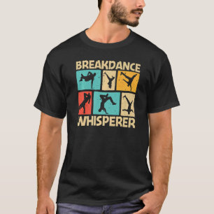 T-shirt Cool Breakdance Pour Hommes Femmes Breakdancer Bre