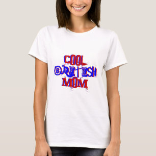 T-shirt Cool British Mom Not available II