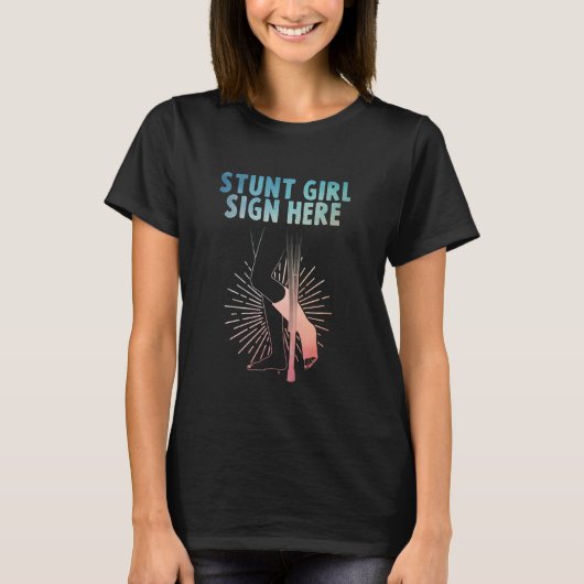 T-shirt Cool Broken Design Pour Femmes Filles Broken Ankl (Devant)