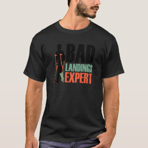 T-shirt Cool Broken Jambe Pour Hommes Femmes Pied Brot Ank