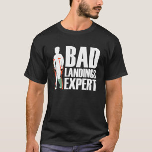 T-shirt Cool Broken Jambe Pour Hommes Femmes Pied Brot Ank