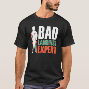 T-shirt Cool Broken Jambe Pour Hommes Femmes Pied Brot Ank