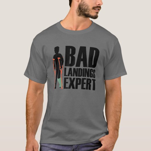 T-shirt Cool Broken Jambe Pour Hommes Femmes Pied Brot Ank (Devant)