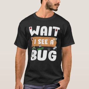 T-shirt Cool Bug Design Pour Hommes Femmes Entomologie Ins