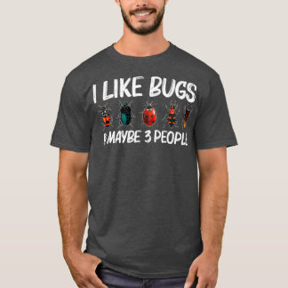 T-shirt Cool Bug Don Pour Hommes Femmes Chasseur De Bugs A