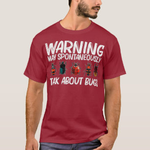 T-shirt Cool Bug Don Pour Hommes Femmes Chasseur De Bugs A