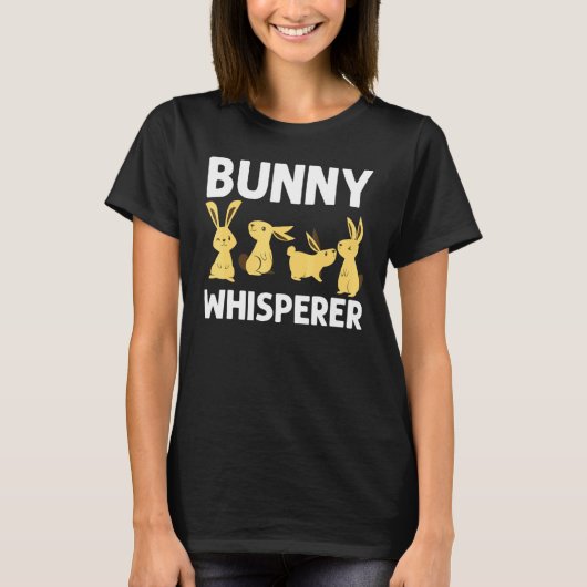 T-shirt Cool Bunny Art Pour Hommes Femmes Rabbit Jersey Wo (Devant)