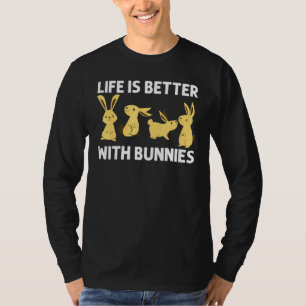 T-shirt Cool Bunny Art Pour Hommes Femmes Rabbit Jersey Wo