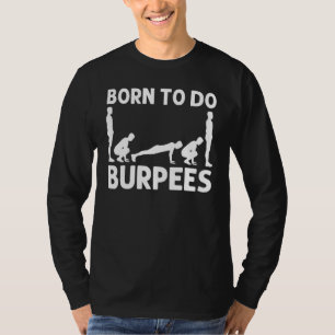 T-shirt Cool Burpee Pour Hommes Femmes Fitness Exercice Sa