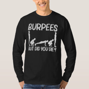 T-shirt Cool Burpee Pour Hommes Femmes Fitness Exercice Sa
