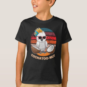 T-shirt Cool Cacatoo