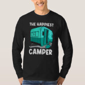 T-shirt Cool Camping For Men Women Camper Camping Outdoor  (Devant)
