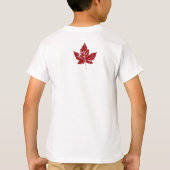 T-shirt Cool Canada Chemise rétro Canada Souvenir Tops (Dos)