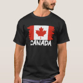 T-shirt Cool Canada Flag (Devant)
