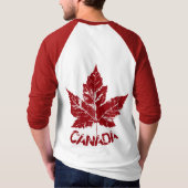 T-shirt Cool Canada Jersey Retro Maple Leaf Souvenir (Dos)