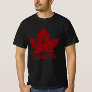 T-shirt cool Canada Souvenir de feuille d'érable r