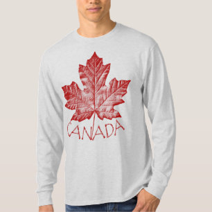 T-shirt Cool Canada Sweatshirt Retro Maple Leaf Souvenir