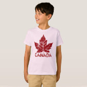 T-shirt cool Canada Tee's Retro Organic Canada Tee (Devant entier)