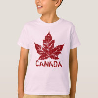 T-shirt cool Canada Tee's Retro Organic Canada Tee
