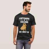 T-shirt Cool Capybara Capybara Rodent Animal Capybara Cal (Devant entier)